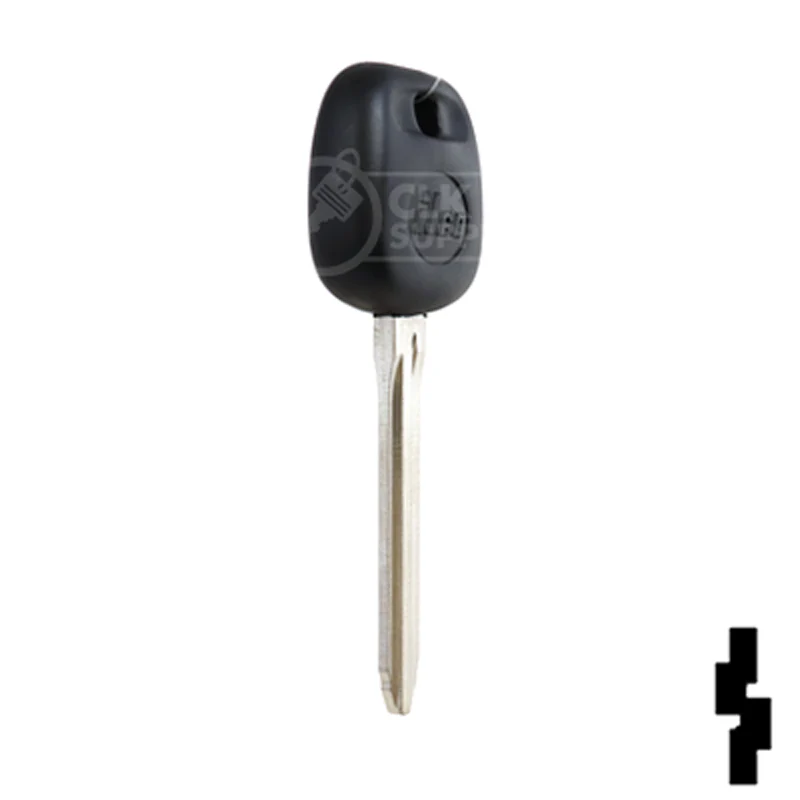 Uncut Transponder Key | Toyota, Scion | TOY44DPT, 5910834 - Image 6
