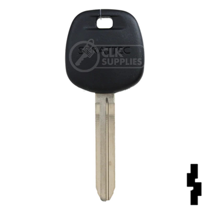 Uncut Transponder Key| Toyota, Scion | TOY44DPT, 5910834