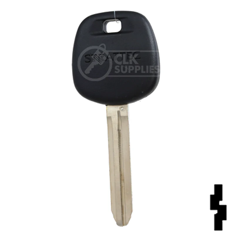 Uncut Transponder Key| Toyota, Scion | TOY44DPT, 5910834 - Image 13