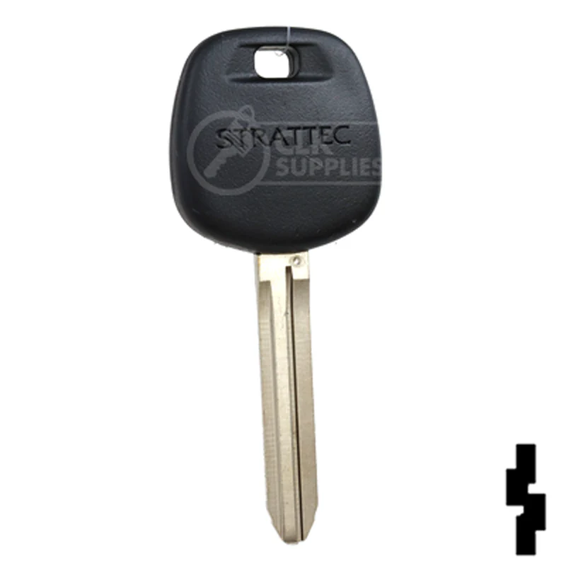 Uncut Transponder Key| Toyota, Scion | TOY44DPT, 5910834 - Image 15