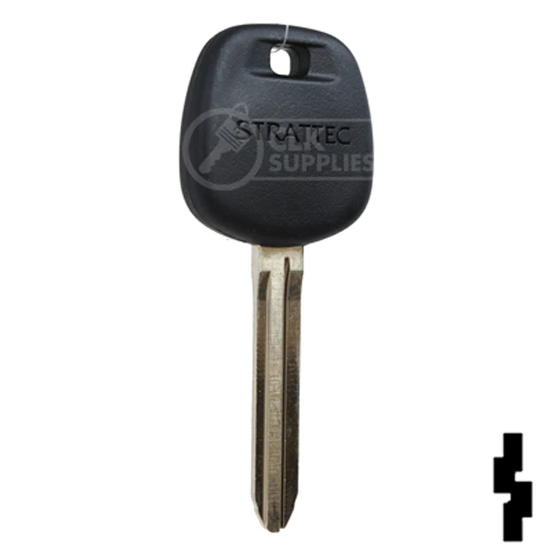 Uncut Transponder Key| Toyota, Scion | TOY44DPT, 5910834 - Image 4