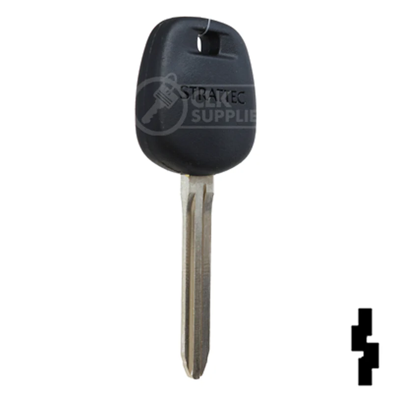 Uncut Transponder Key| Toyota, Scion | TOY44DPT, 5910834 - Image 5