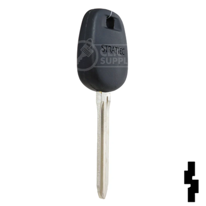 Uncut Transponder Key| Toyota, Scion | TOY44DPT, 5910834 - Image 6