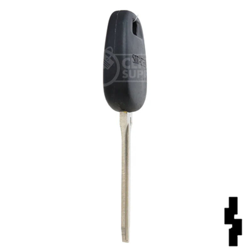 Uncut Transponder Key| Toyota, Scion | TOY44DPT, 5910834 - Image 7