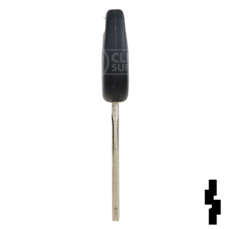 Uncut Transponder Key| Toyota, Scion | TOY44DPT, 5910834 - Image 8