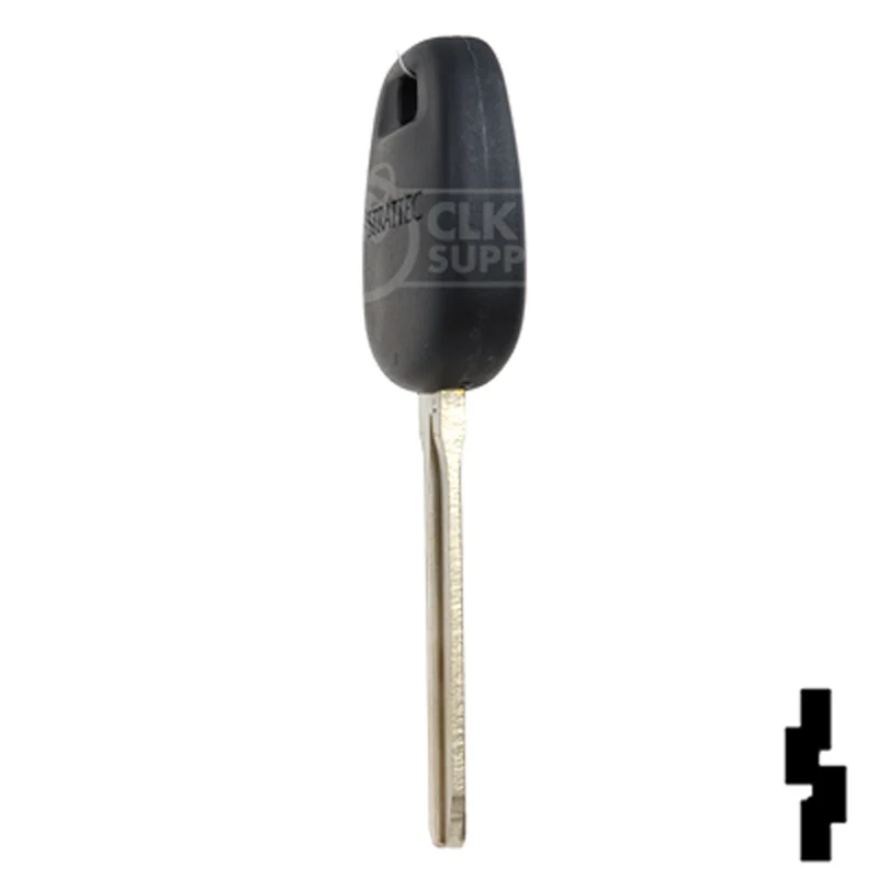 Uncut Transponder Key| Toyota, Scion | TOY44DPT, 5910834 - Image 9