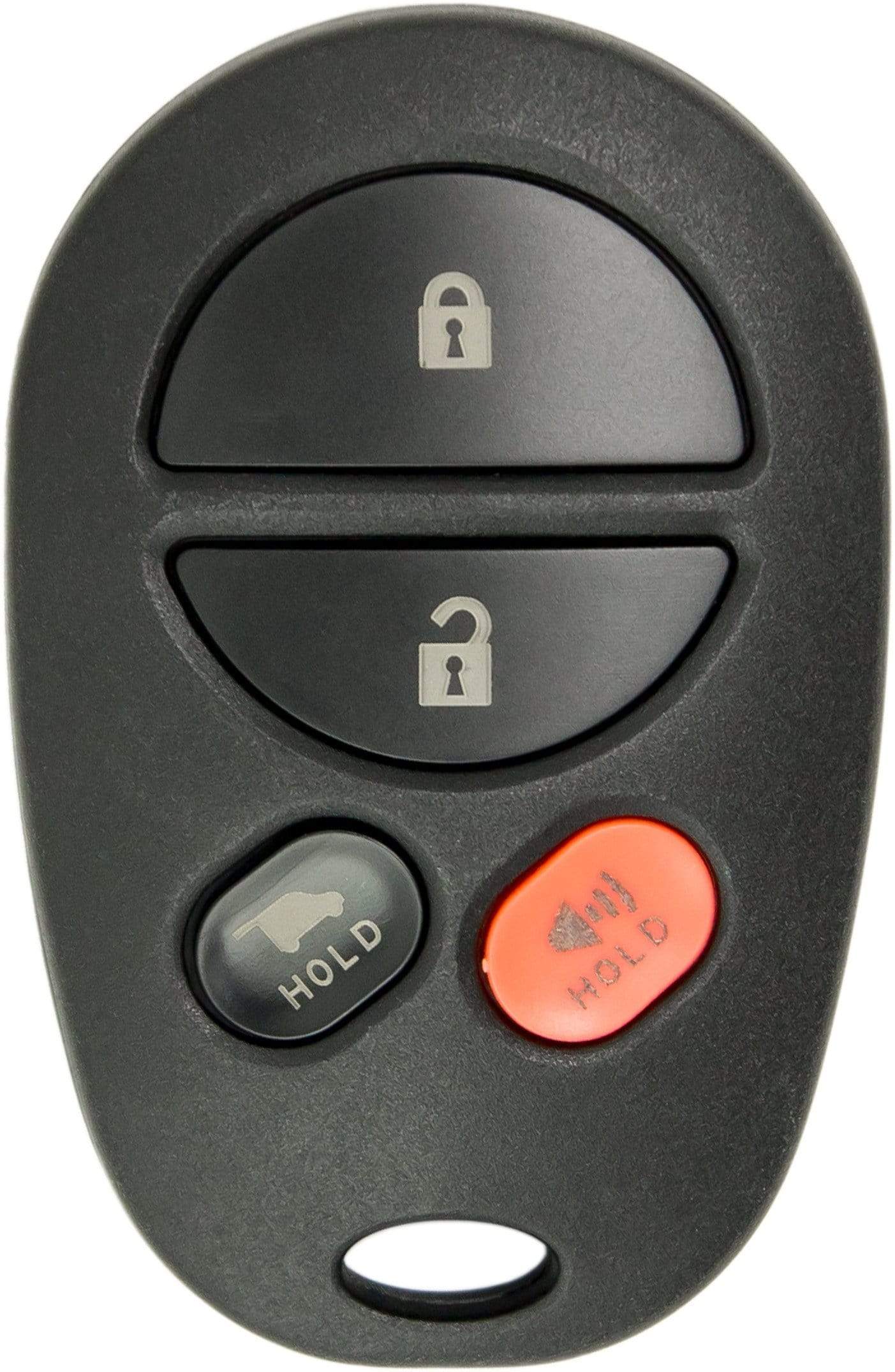 Toyota Sequoia 4 Button Remote Keyless Entry (4B2) - By Ilco