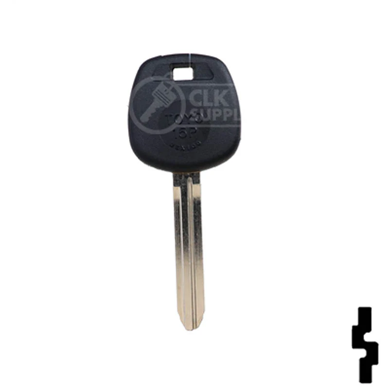 Transponder Key | Toyota | TOY43AT4 - Image 13