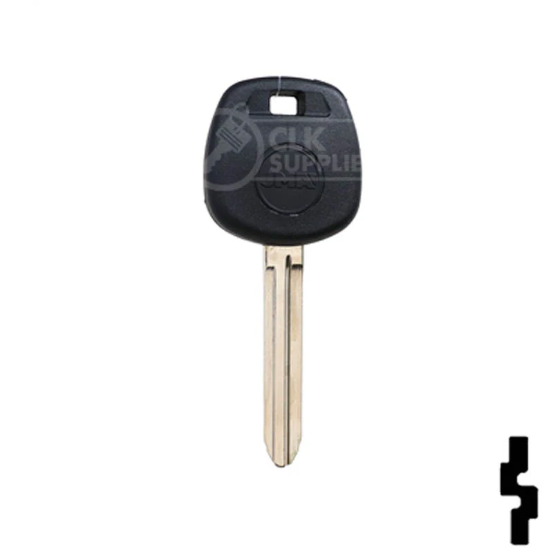 Transponder Key | Toyota | TOY43AT4 - Image 2