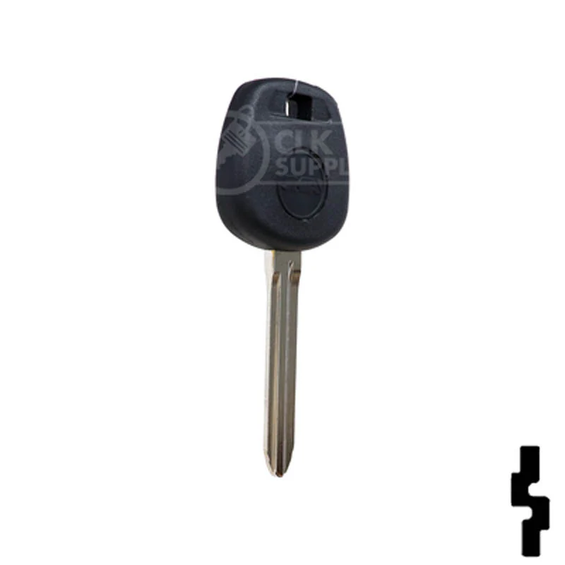 Transponder Key | Toyota | TOY43AT4 - Image 4
