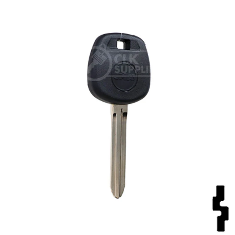 Transponder Key | Toyota | TOY44DPT - Image 3
