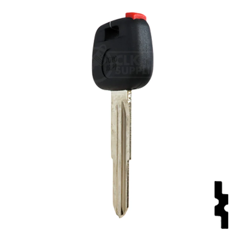 Transponder Key Shell | Toyota | TP00TOYO-10-P1 - Image 10