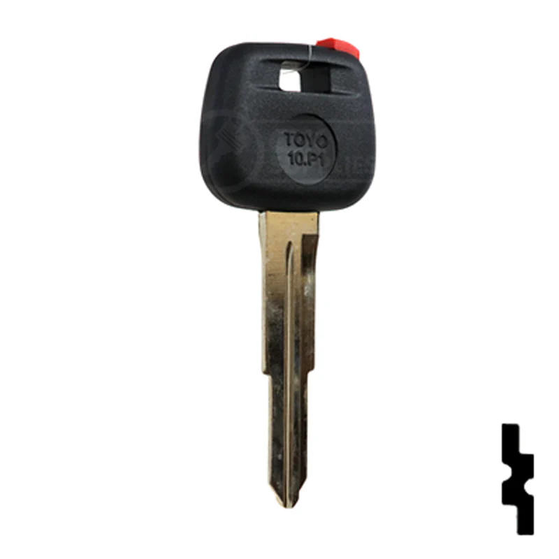 Transponder Key Shell | Toyota | TP00TOYO-10-P1 - Image 16