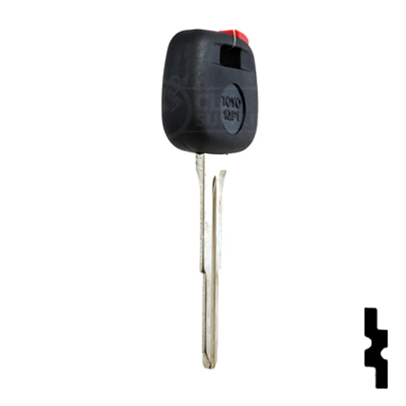 Transponder Key Shell | Toyota | TP00TOYO-10-P1 - Image 18