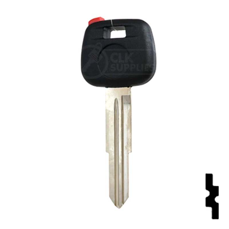 Transponder Key Shell | Toyota | TP00TOYO-10-P1 - Image 24