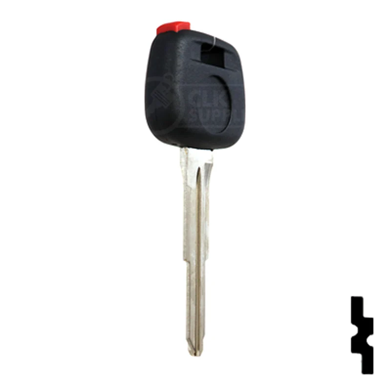 Transponder Key Shell | Toyota | TP00TOYO-10-P1 - Image 5