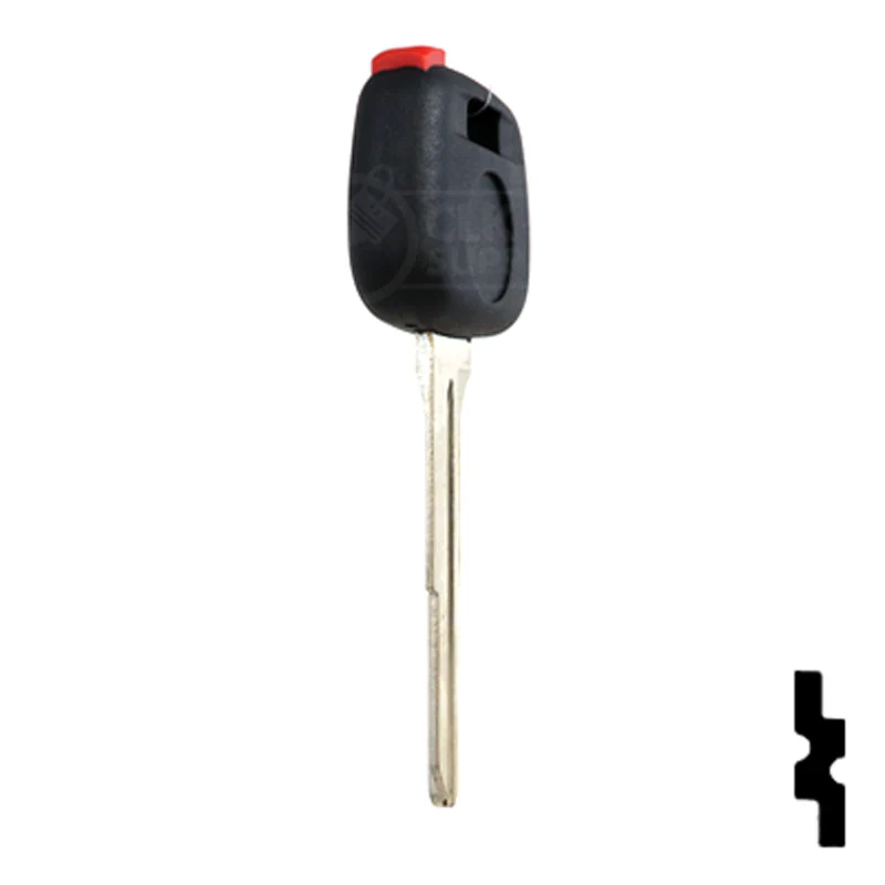 Transponder Key Shell | Toyota | TP00TOYO-10-P1 - Image 6