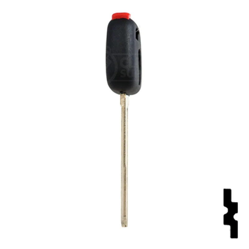 Transponder Key Shell | Toyota | TP00TOYO-10-P1 - Image 7