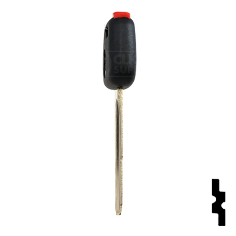Transponder Key Shell | Toyota | TP00TOYO-10-P1 - Image 8