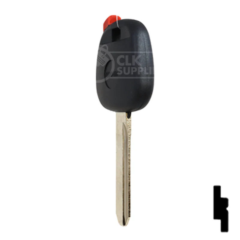 Transponder Key Shell | Toyota | TP00TOYO-19-P - Image 10
