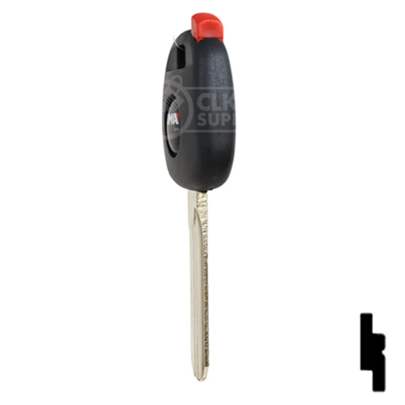 Transponder Key Shell | Toyota | TP00TOYO-19-P - Image 21