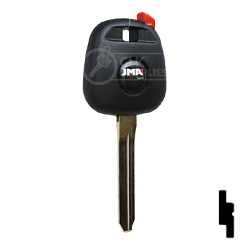 Transponder Key Shell | Toyota | TP00TOYO-19-P - Image 4