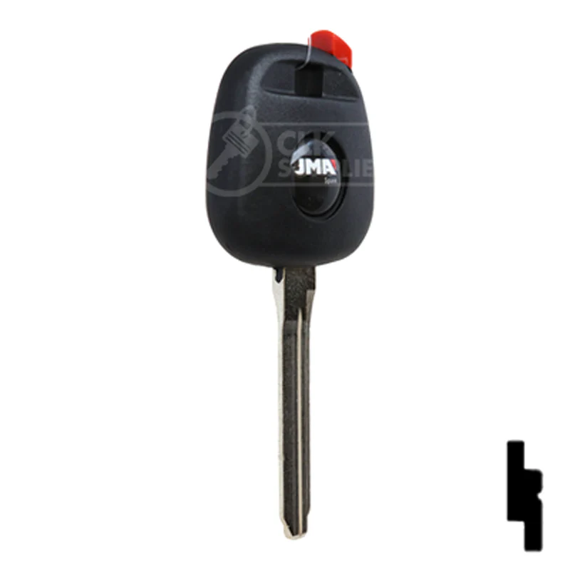 Transponder Key Shell | Toyota | TP00TOYO-19-P - Image 5