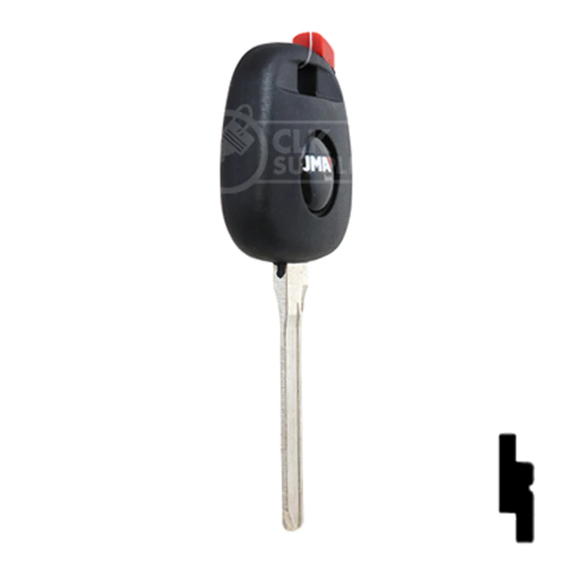 Transponder Key Shell | Toyota | TP00TOYO-19-P - Image 6