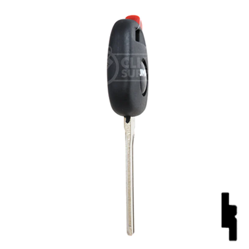 Transponder Key Shell | Toyota | TP00TOYO-19-P - Image 7