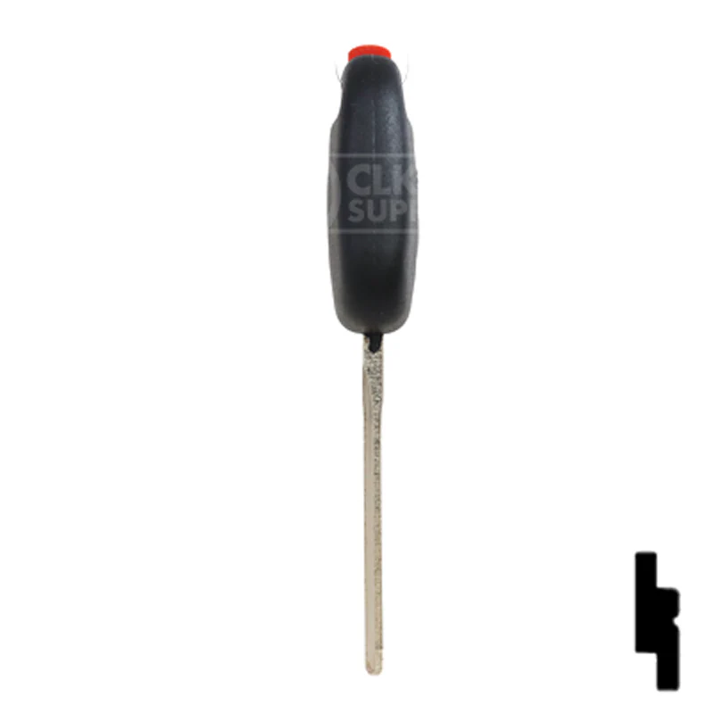 Transponder Key Shell | Toyota | TP00TOYO-19-P - Image 8