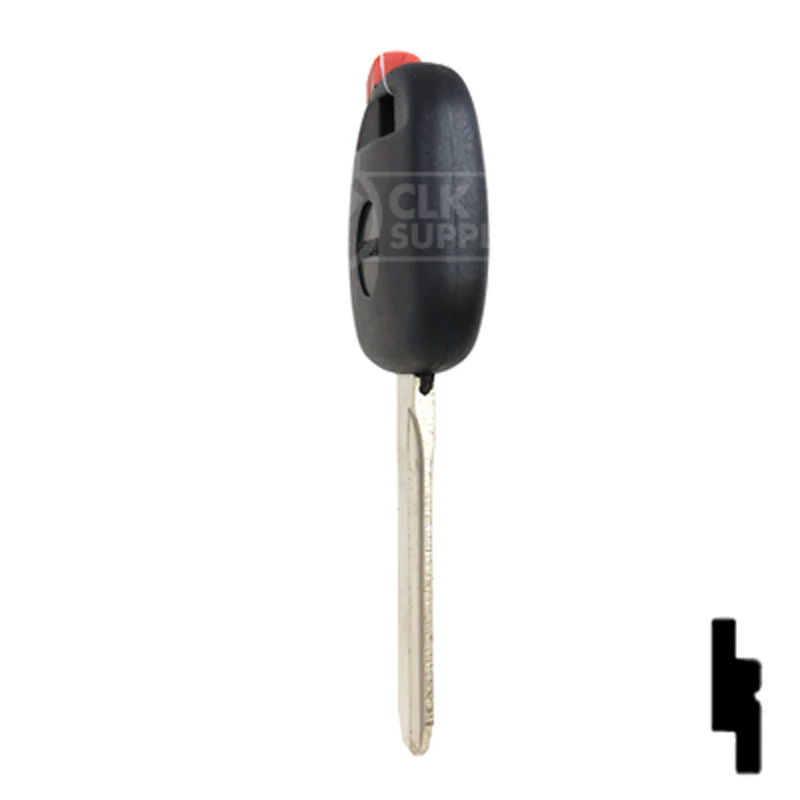 Transponder Key Shell | Toyota | TP00TOYO-19-P - Image 9