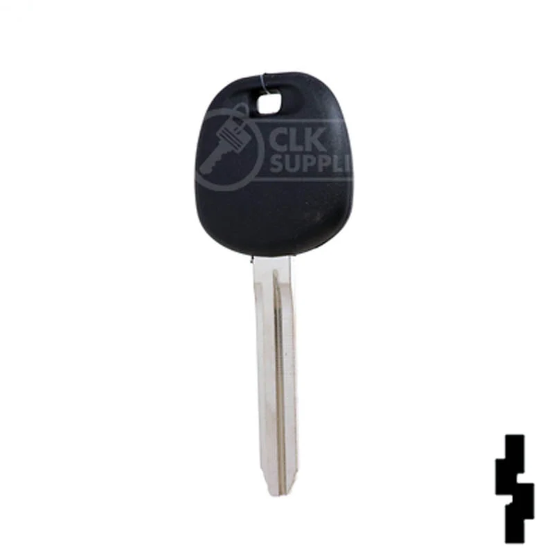 Uncut Transponder Key Blank | Toyota | G Chip (TOY44G) - Image 12