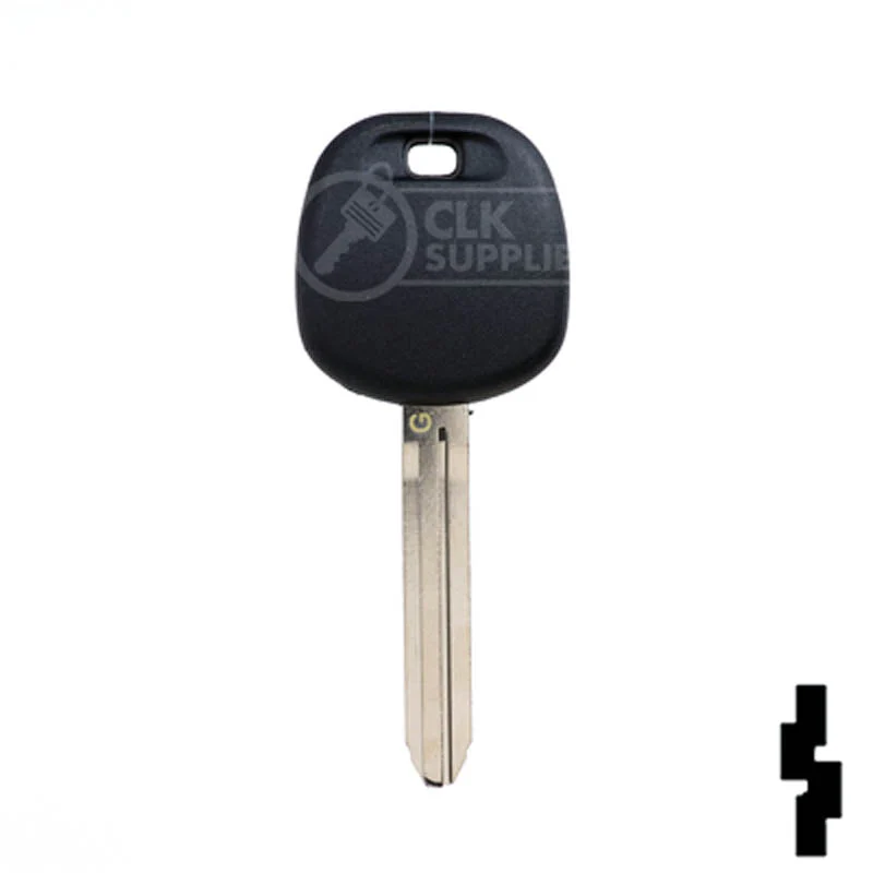 Uncut Transponder Key Blank | Toyota | G Chip (TOY44G) - Image 2