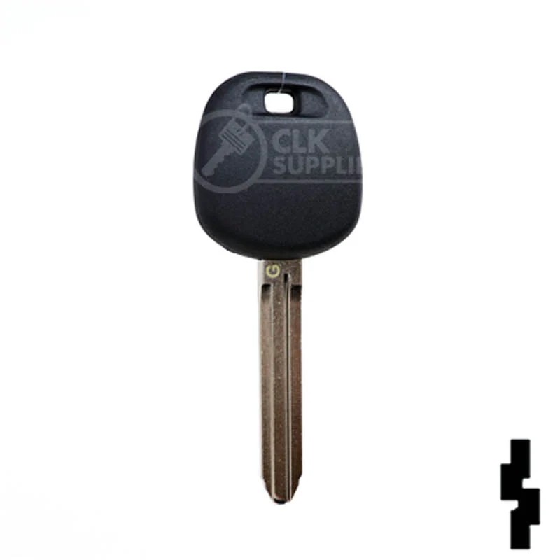 Uncut Transponder Key Blank | Toyota | G Chip (TOY44G) - Image 3