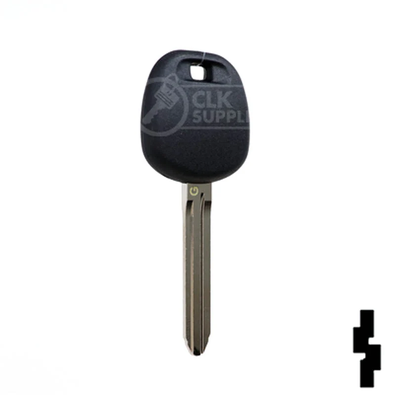 Uncut Transponder Key Blank | Toyota | G Chip (TOY44G) - Image 4