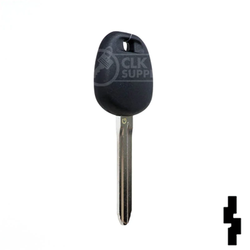 Uncut Transponder Key Blank | Toyota | G Chip (TOY44G) - Image 5