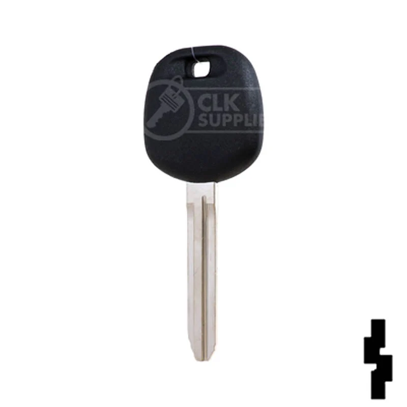 Uncut Transponder Key Blank | Toyota | TOY43AT4 , 5910834 - Image 24