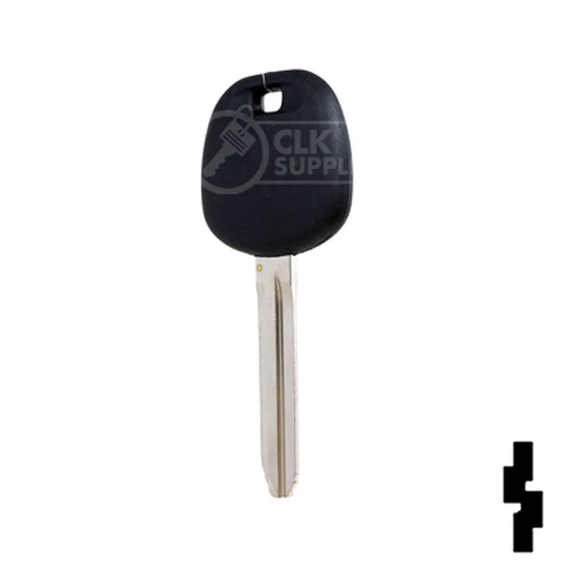 Uncut Transponder Key Blank | Toyota | TOY44D-PT, 5910834 - Image 11