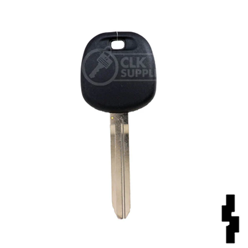 Uncut Transponder Key Blank | Toyota | TOY44D-PT, 5910834 - Image 13