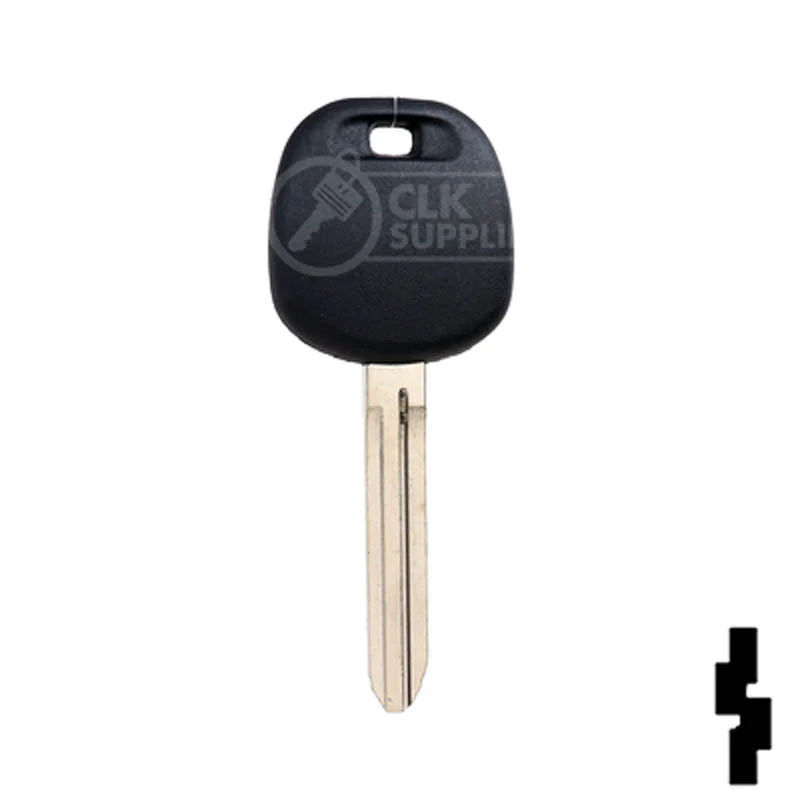 Uncut Transponder Key Blank | Toyota | TOY44D-PT, 5910834 - Image 2