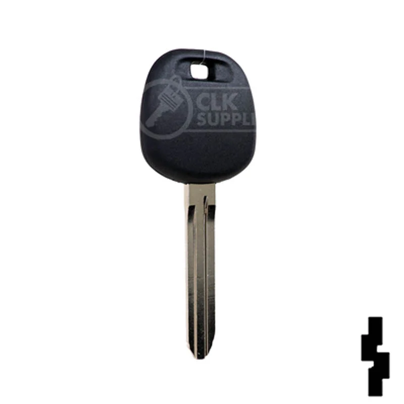 Uncut Transponder Key Blank | Toyota | TOY44D-PT, 5910834 - Image 3