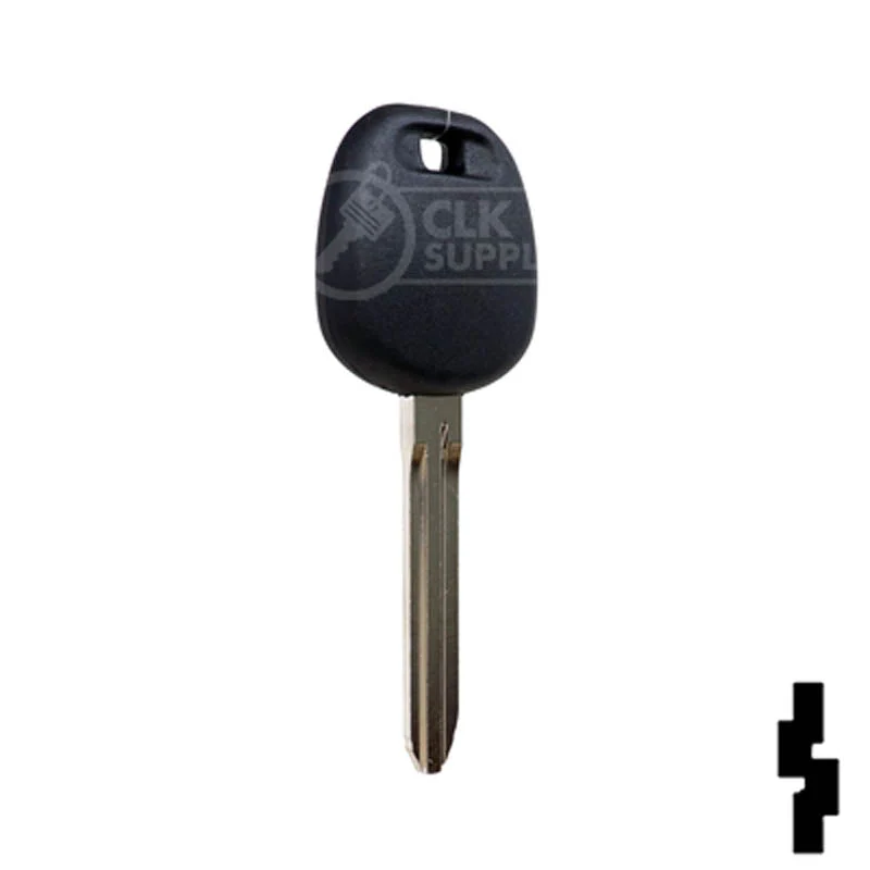 Uncut Transponder Key Blank | Toyota | TOY44D-PT, 5910834 - Image 4