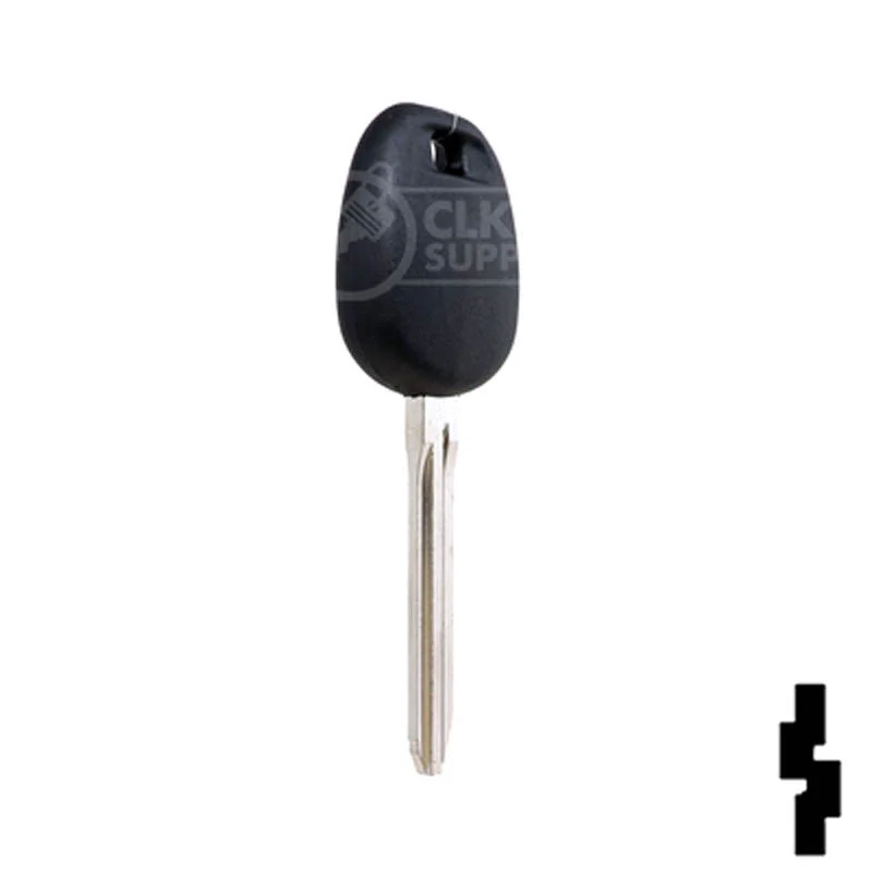 Uncut Transponder Key Blank | Toyota | TOY44D-PT, 5910834 - Image 5