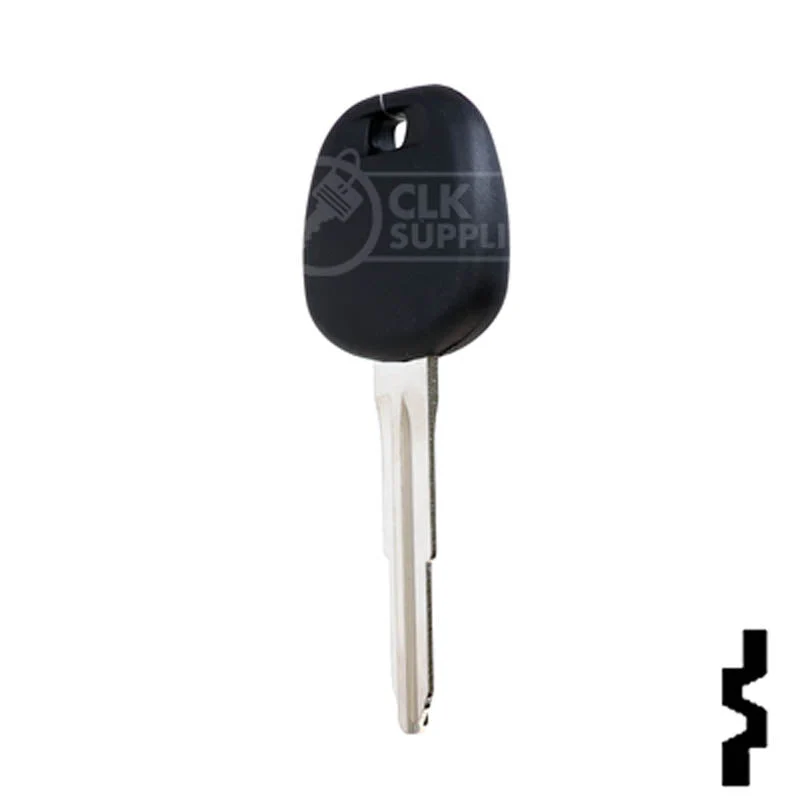 Uncut Transponder Key Blank | Lexus | Toyota TOY57PT - Image 10