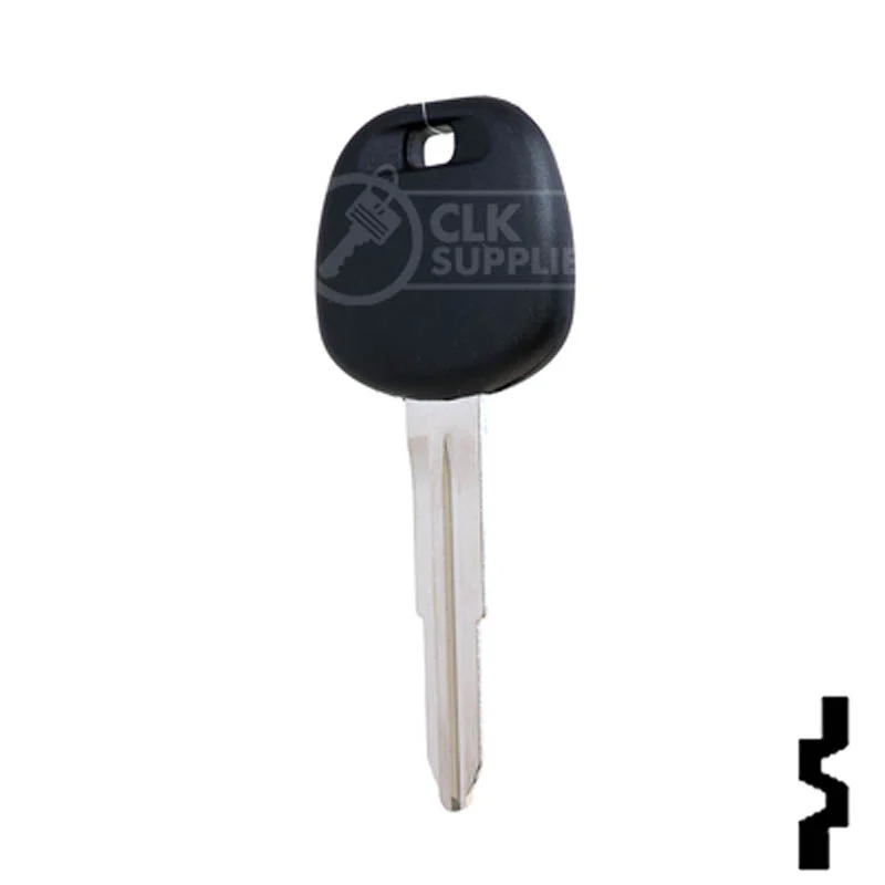 Uncut Transponder Key Blank | Lexus | Toyota TOY57PT - Image 11
