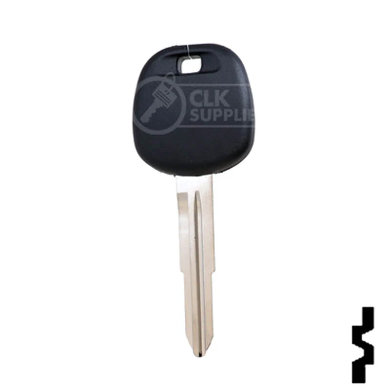 Uncut Transponder Key Blank | Lexus | Toyota TOY57PT - Image 12