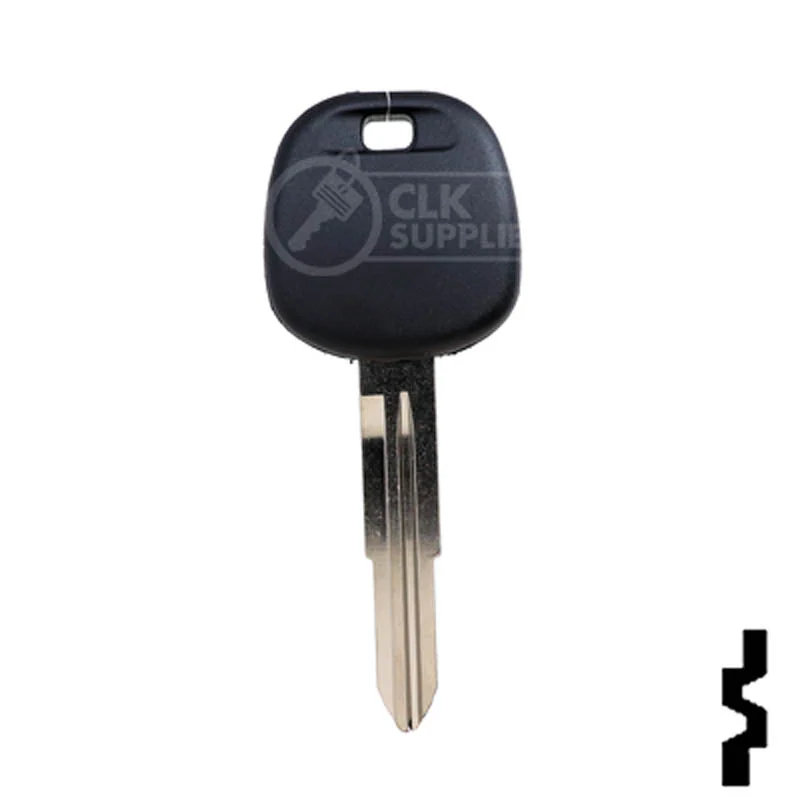 Uncut Transponder Key Blank | Lexus | Toyota TOY57PT - Image 13
