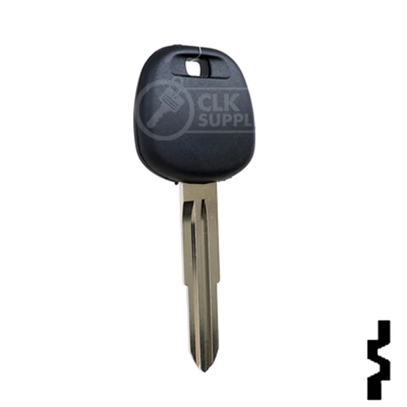 Uncut Transponder Key Blank | Lexus | Toyota TOY57PT - Image 15
