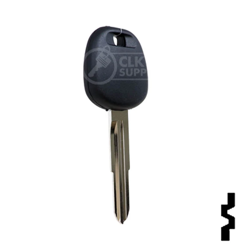 Uncut Transponder Key Blank | Lexus | Toyota TOY57PT - Image 16