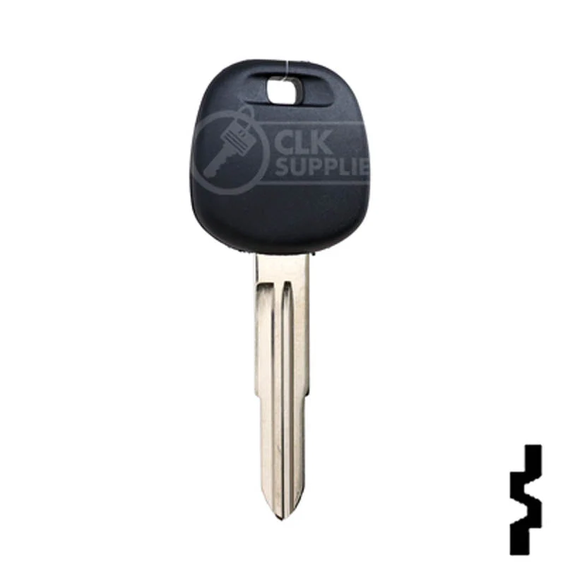 Uncut Transponder Key Blank | Lexus | Toyota TOY57PT - Image 2